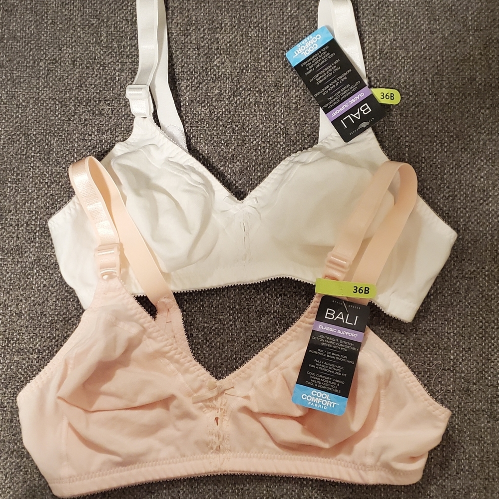2 Bras Size 36 B